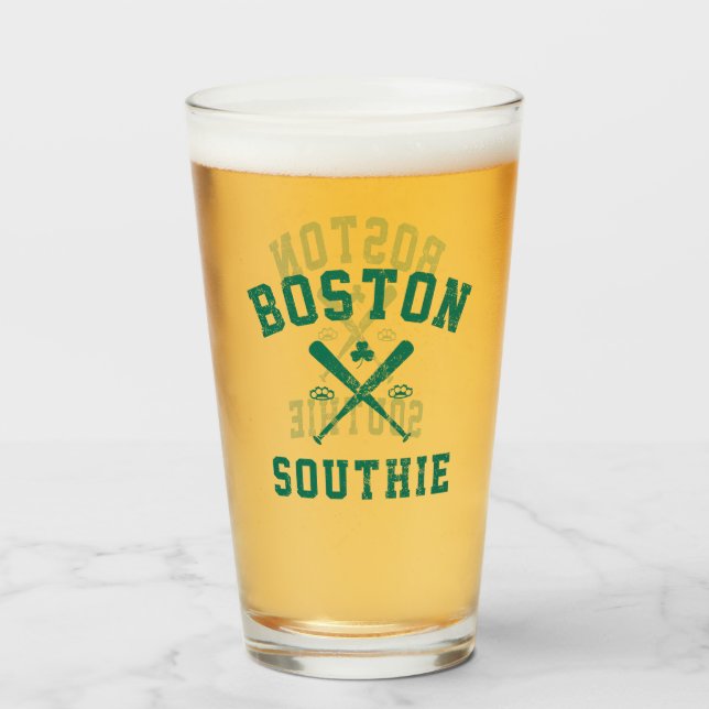 Boston Southie   Glass (Front Filled)