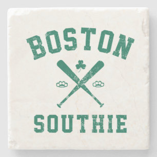 Boston Southie Stone Coaster