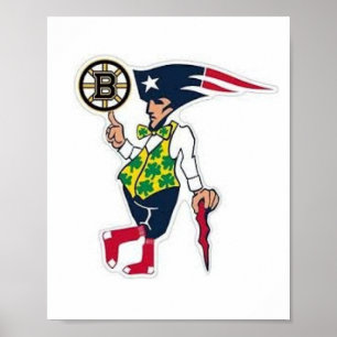 Boston Sports  Poster