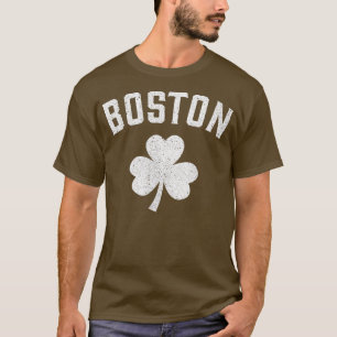 Boston St Patricks day shirt Pattys day shamrock