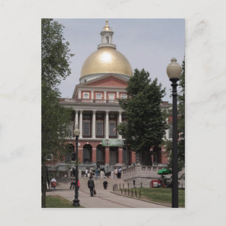 Boston State House Postcard