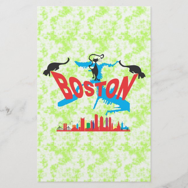Boston Stationery (Front)