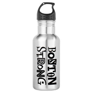 Boston Strong 32-Ounce Water Bottle, aluminium 532 Ml Water Bottle