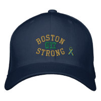 Boston Strong 617 Ribbon Edition