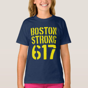 Boston Strong 617 T-Shirt