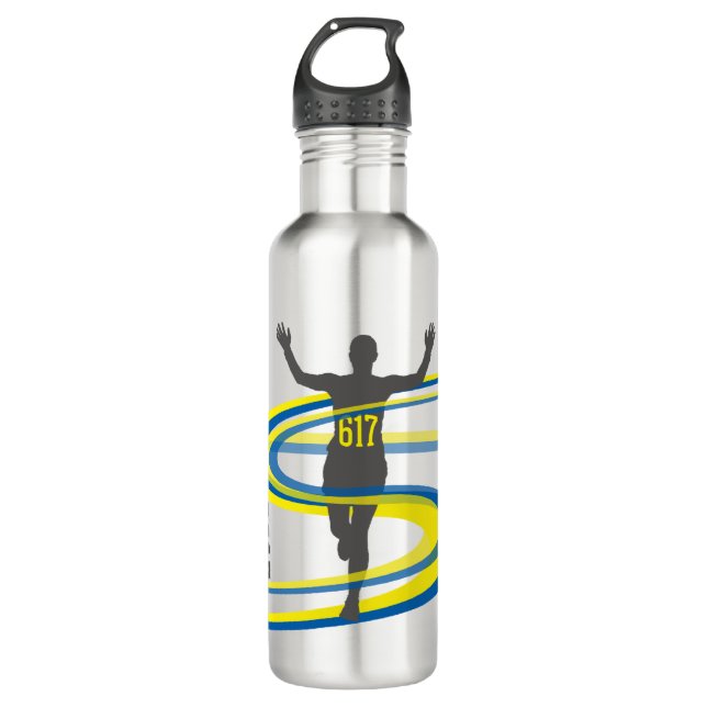 BOSTON STRONG 710 ML WATER BOTTLE (Front)