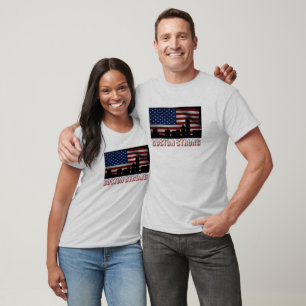 Boston Strong Alternative Crew Neck T-shirt