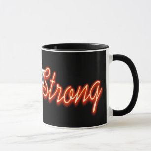 Boston Strong and Glowing Mug