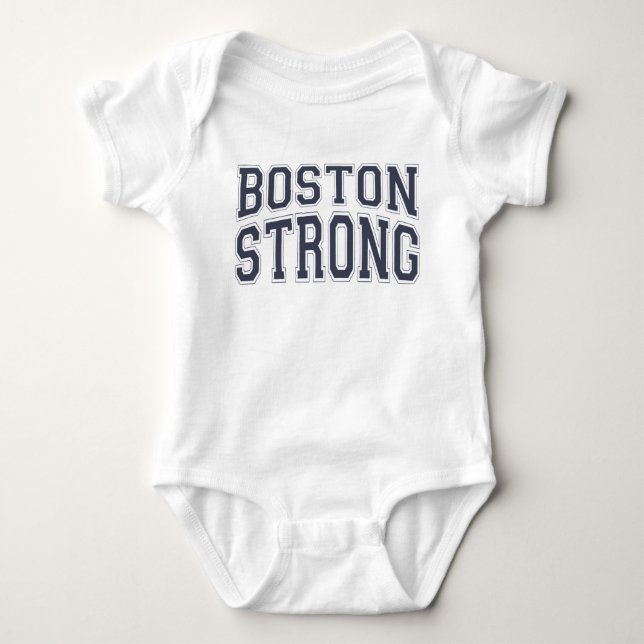 Boston Strong Apparel T-Shirt (Front)
