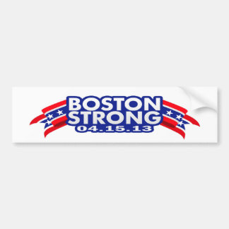 Boston Strong April 15 2013 Bumper Sticker