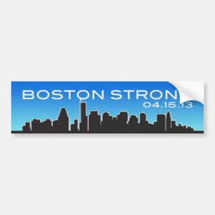 Boston Strong April 15 2013 Bumper Sticker