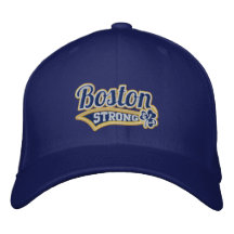 Boston Strong Ballpark Shamrock embroidered Cap