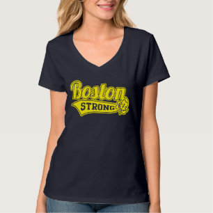 Boston Strong Ballpark Shamrock T-Shirt