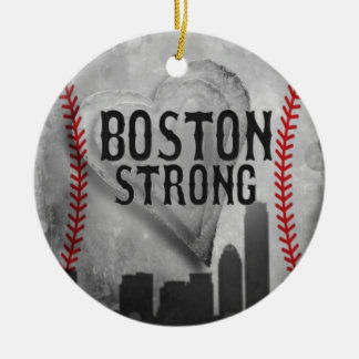 Boston Strong by Vetro Jewellery & Designs Ceramic Tree Decoration
