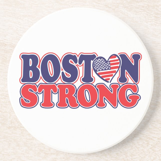Boston Strong Coaster (Front)
