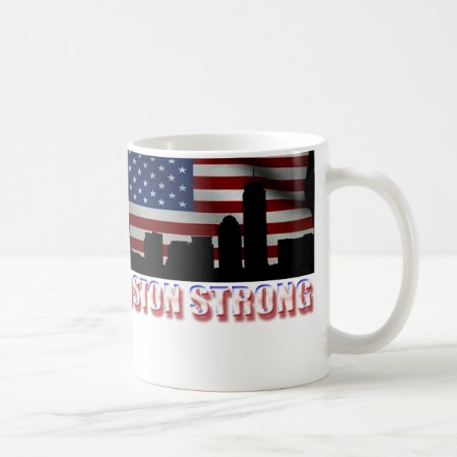 Boston Strong Coffee Mug (Right)