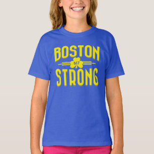 Boston Strong Deco Shamrock T-Shirt