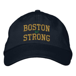 Boston Strong Embroidered Hat