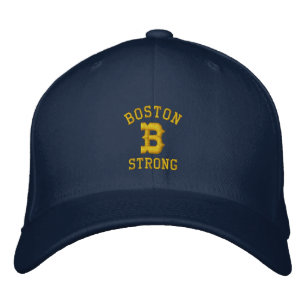 Boston Strong Embroidered Hat