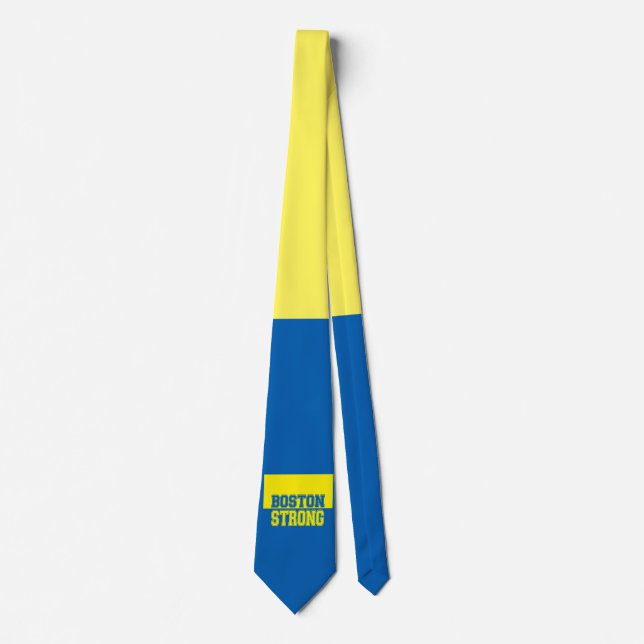 Boston STRONG Gift Tie (Front)