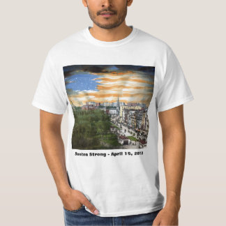 Boston Strong - In Memory Of April 15, 2013 T-Shirt