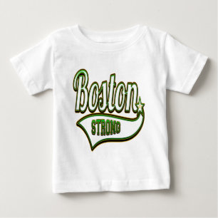 Boston Strong Irish GREEN Baby T-Shirt