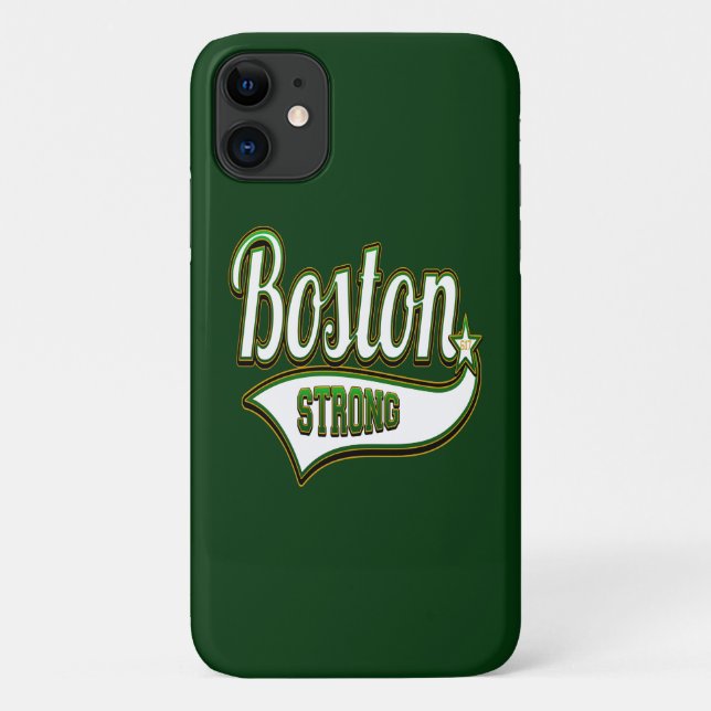 Boston Strong Irish GREEN Case-Mate iPhone Case (Back)