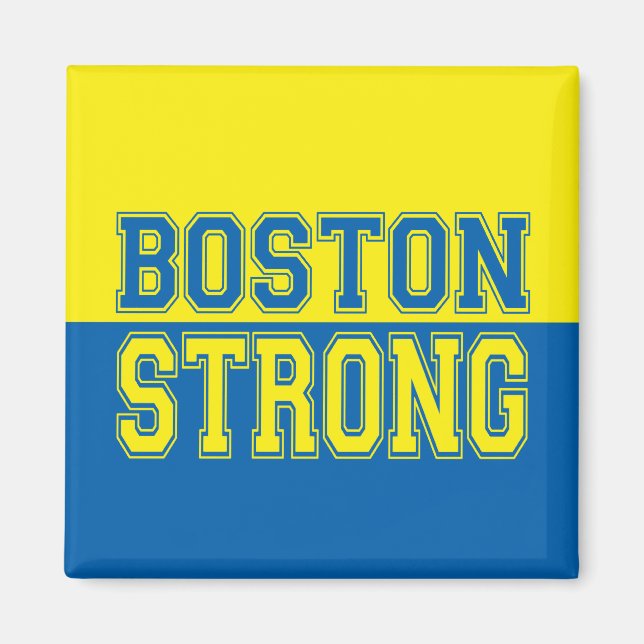 Boston Strong Magnet (Front)