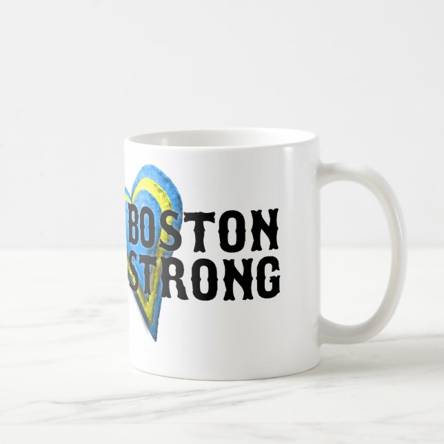Boston Strong mug (Right)