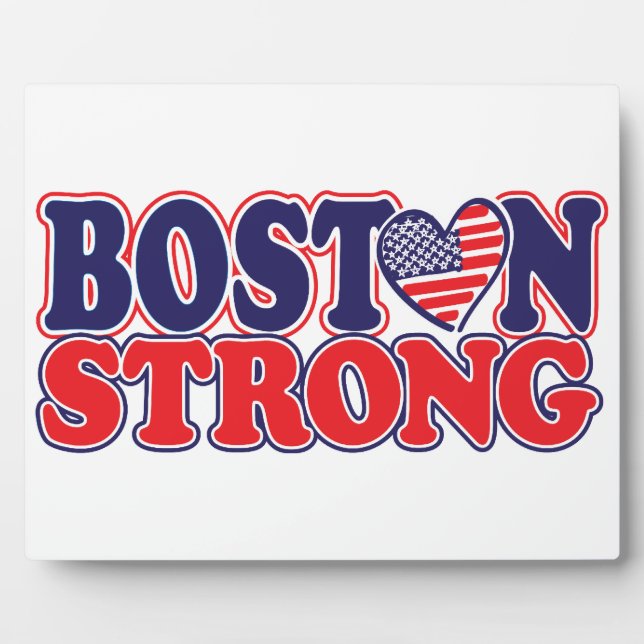 Boston Strong Plaque (Front)