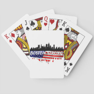 Boston Strong Playing Cards