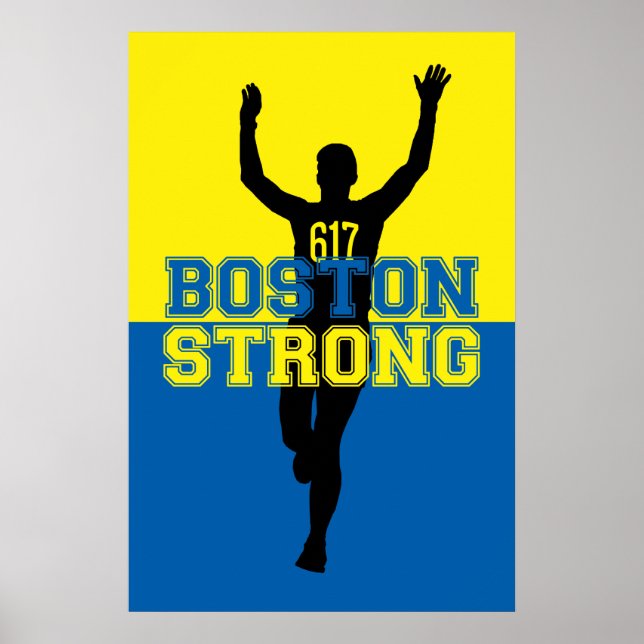 Boston Strong Poster (Front)