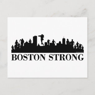 Boston Strong Pride Postcard