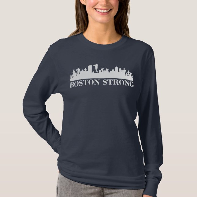 Boston Strong Pride T-Shirt (Front)