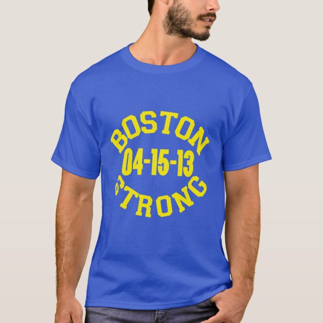 Boston Strong Remembers T-Shirt (Front)
