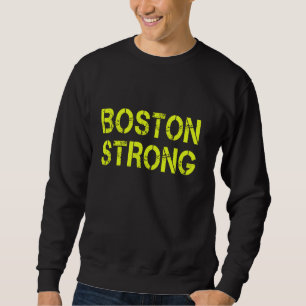 Boston Strong Retro Mens Women Sweatshirt