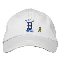 Boston Strong Ribbon Personalizable EDIT TEXT