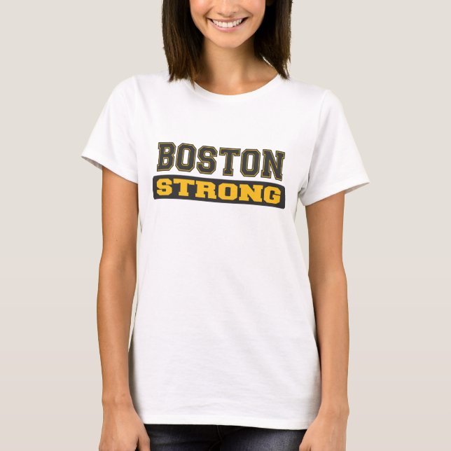 BOSTON STRONG Shirt (Front)