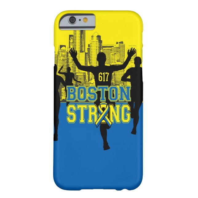 Boston Strong Spirit Case-Mate iPhone Case (Back)