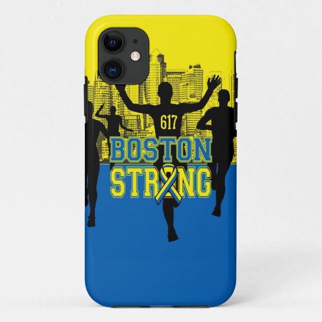 Boston Strong Spirit Case-Mate iPhone Case (Back)