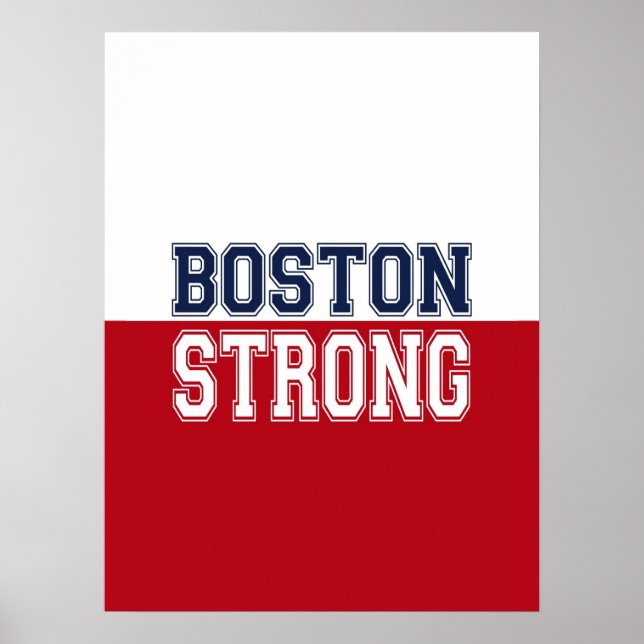 Boston Strong Spirit Decor (Front)