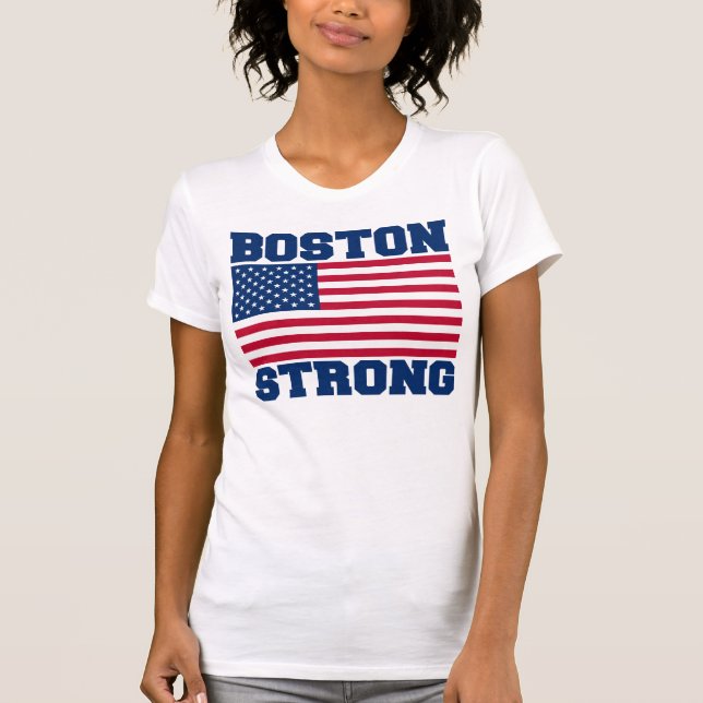 BOSTON STRONG T-shirt (Front)