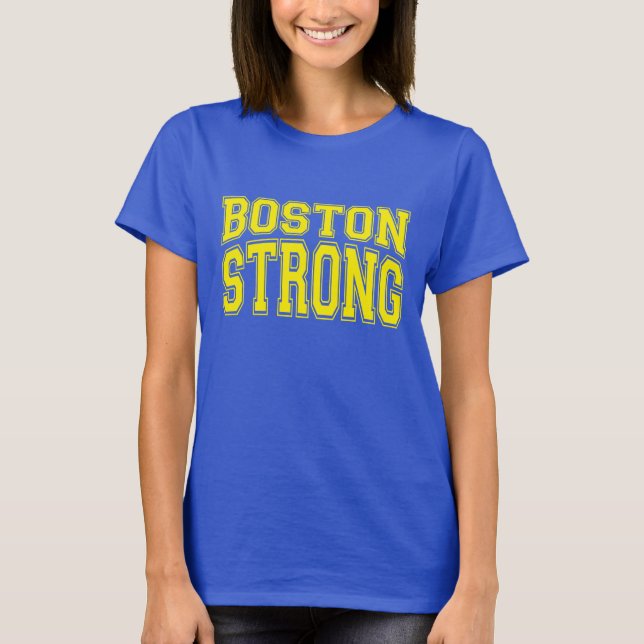 Boston Strong T-Shirt (Front)