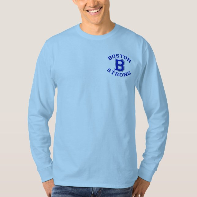 BOSTON STRONG T-Shirt (Front)