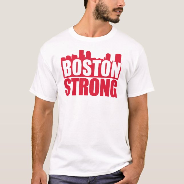Boston Strong T-Shirt (Front)