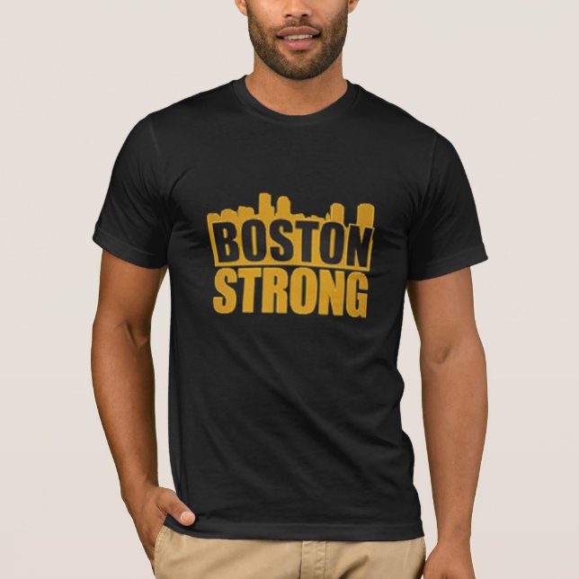 BOSTON STRONG T-Shirt (Front)