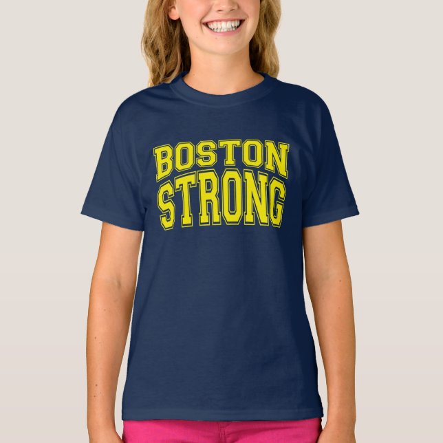 Boston Strong T-Shirt (Front)