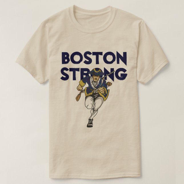 Boston Strong T-Shirt (Design Front)
