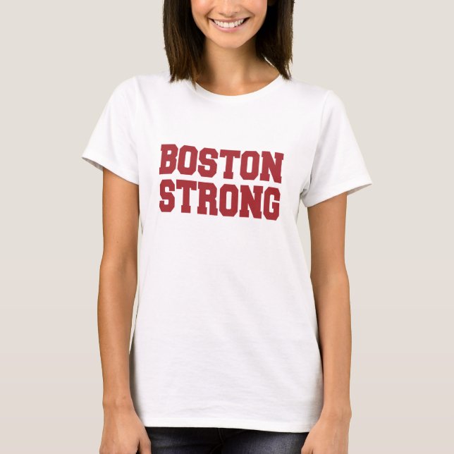 BOSTON STRONG T-Shirt (Front)
