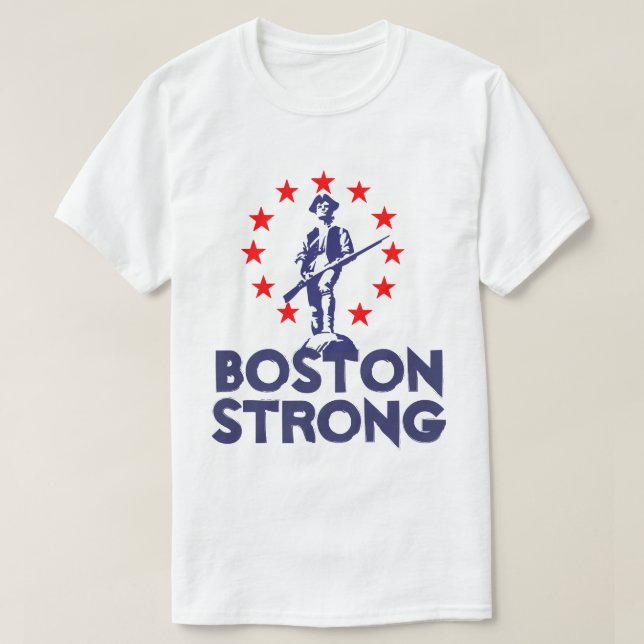 Boston Strong T-Shirt (Design Front)